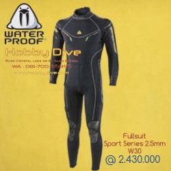 [W30] Waterproof Wetsuit Fullsuit Men 2.5mm