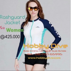 [HD-SB47] Sbart Rashguard Long Sleeve Jacket Women