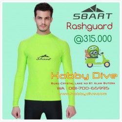 [HD-SB43] Sbart Rashguard Long Sleeve Men