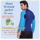 [HD-SB40] Sbart Wetsuit 3mm Neoprene Jacket Tops Diving Snorkeling