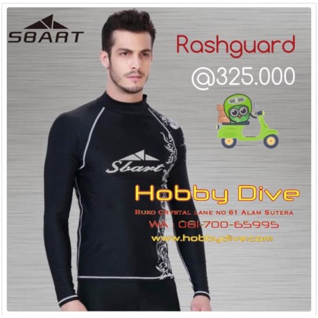 [HD-SB41] SBART Rashguard Long Sleeve Men