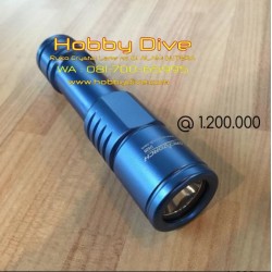 [D-520] Orca Torch D520 1000 Lumens Scuba Diving