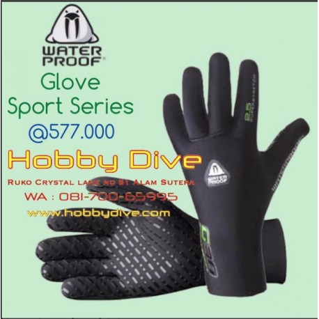 [WP-G30] Waterproof Glove Sport Series G30 2.5mm Alat Diving Snorkeling