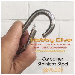 [ HD-222] Carabiner Stainless Steel Scuba Diving Accessories