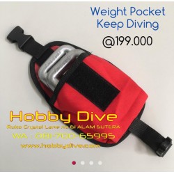 [HD-179] Weight Pocket Keep Diving