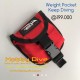 [HD179] Weight Pocket Keep Diving