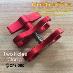 [HD-281] Two Holes Clamp Underwater Photography Camera Accessories HD-281