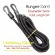 [HD-505] Heavy Duty Elastic Bungee Cord Plastic Hook