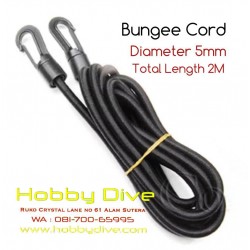 [HD-505] Heavy Duty Elastic Bungee Cord Plastic Hook