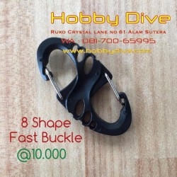 [HD-148] 8 Shape Fast Buckle Accessories
