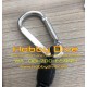 Lanyard Spiral with Carabiner HD-047