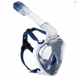 [AL-MK01] AQUA LUNG Full Face Mask Smart Snorkel WH/BL Aqualung