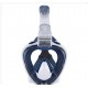 [AL-MK01] AQUA LUNG Full Face Mask Smart Snorkel WH/BL Aqualung