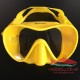 [AL-MK03] OPEN WATER Mask Silicon Single Lense Yellow