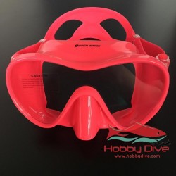 [AL-MK04] OPEN WATER Mask Silicon Single Lense Pink