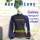 [AL-RG01] AQUA LUNG Galaxy Rashguard Long Sleeve Women Blue Scuba Diving