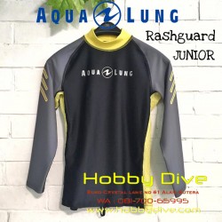 [AL-RG03] AQUA LUNG Rashguard Junior Long Sleeve Scuba Diving