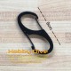 [HD-306] S-Binner Carabiner Aluminum Black 90mm