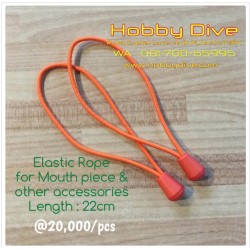 [HD-226] Elastic Rope Mouthpiece Holder 22cm