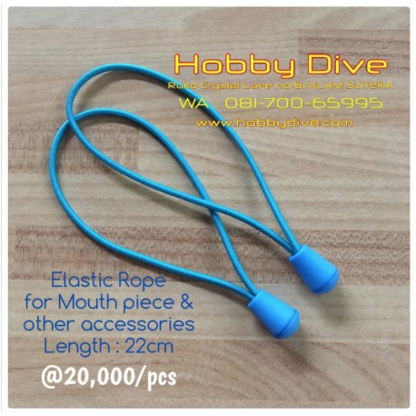 [HD-226] Elastic Rope Mouthpiece Holder 22cm