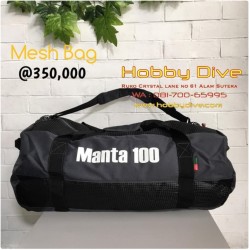 [P-123] Nobel Mesh Bag Gear Bag Scuba Diving