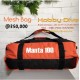 [P-123] Nobel Mesh Bag Gear Bag Scuba Diving