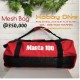 [P-123] Nobel Mesh Bag Gear Bag Scuba Diving