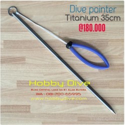[MI-002] MAUI Pointer 35cm Diving Stick