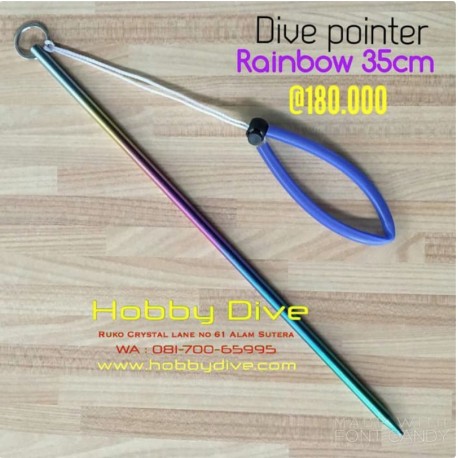 [MI-002] MAUI Pointer 35cm Diving Stick