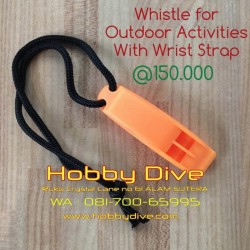 [HD-142] Whistle For Outdoor Activities With Wrist Strap