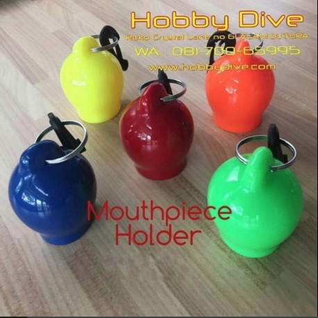 [HD-156] Octopus Holder Mouthpiece Holder Rubber Diving Accessories