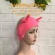 [HD-324] Hood Scuba Diving Hair Protection Deer Pink Diving Accessories