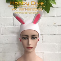 Hood Scuba Diving Hair Protection Bunny White Diving Accessories
