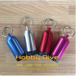 [HD-274] O-Ring Mini Scuba Diving Tank With 12 Orings & Brass Pick Repair