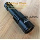 [D-520] Orca Torch D520 1000 Lumens Scuba Diving