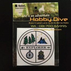 [P-145] Nobel Sticker Explorer Accessories Diving
