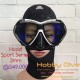 [H30] Waterproof Hood Sport Series Alat Diving Snorkeling