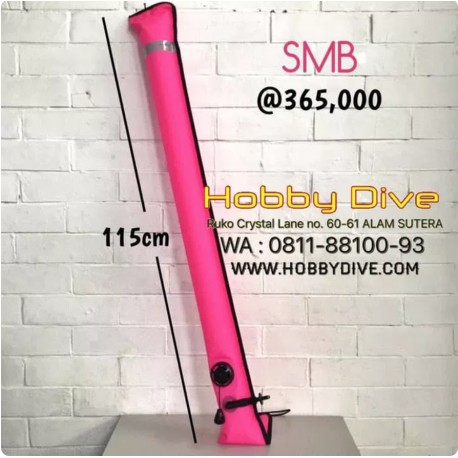 [HD-312] SMB Surface Marker Buoy Safety Tube
