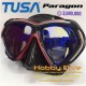 Tusa Paragon Diving Mask M2001SQB