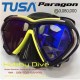 Tusa Paragon Diving Mask M2001SQB