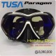 Tusa Paragon Diving Mask M2001SQB