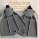 [AP-RK3-WH] APEKS RK3 Fins Scuba Diving White