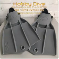 [AP-RK3-GRY] APEKS RK3 Fins Scuba Diving Grey