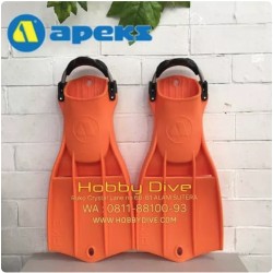 [AP-RK3-ORA] APEKS RK3 Fins Scuba Diving Orange