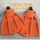 [AP-RK3-ORA] APEKS RK3 Fins Scuba Diving Orange