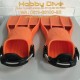 [AP-RK3-ORA] APEKS RK3 Fins Scuba Diving Orange