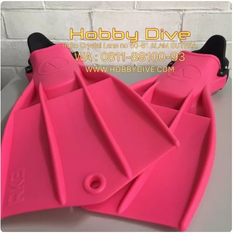 [AP-RK3-PNK] APEKS RK3 Fins Scuba Diving Pink