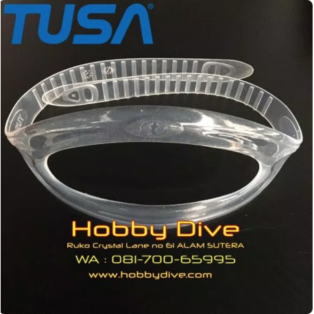 [ST-M16] Tusa Mask Strap Silicon for Mask Freedom