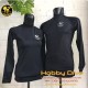 Poseidon Rashguard Female Black Scuba Diving PSN-0250-66