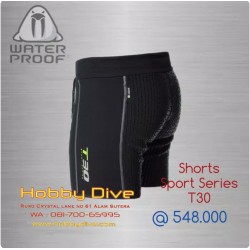 [WP-T30-M] Waterproof Shorts Sport Series For Men